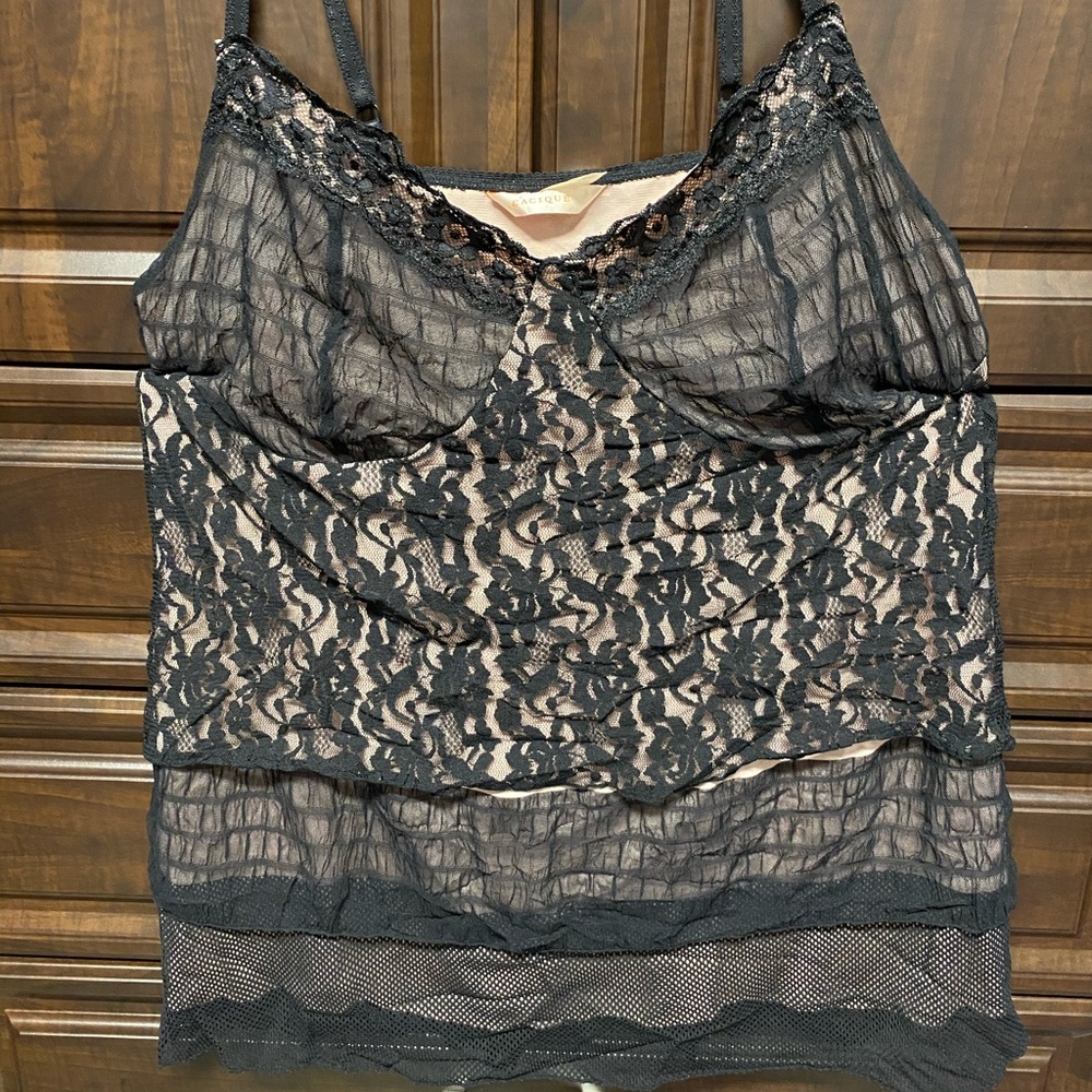 Cacique Lace Teddy / Sleep Dress / Nightgown